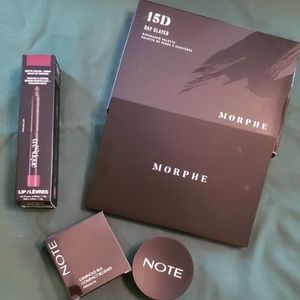 Eyeshadow Pallet by Morphe, Compact by Note